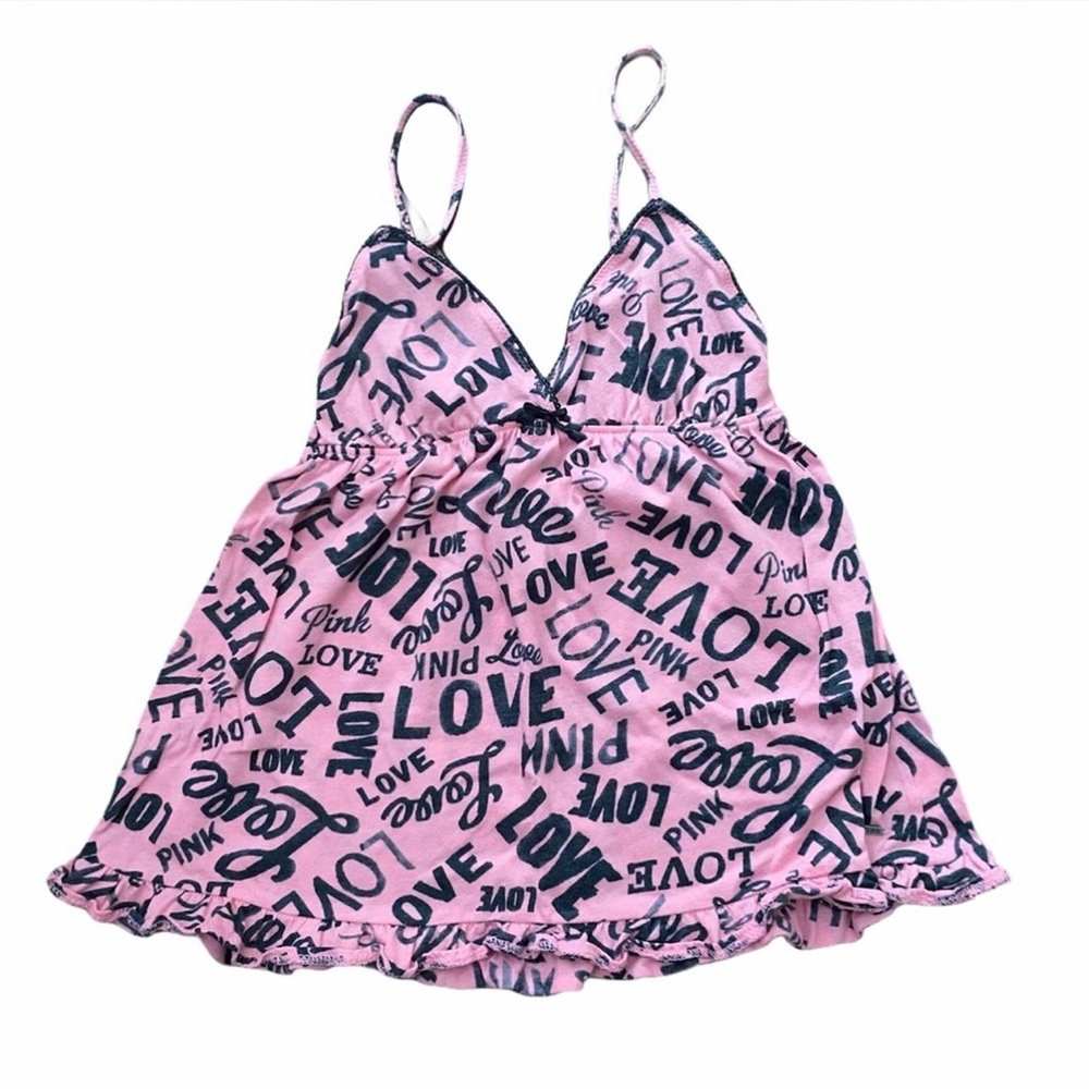 Vintage Victoria’s Secret Cami Bow Top